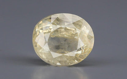 Yellow Sapphire (Pukhraj) Gemstone - 5.89 Carats