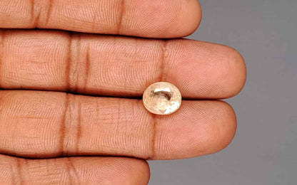 Yellow Sapphire (Pukhraj) Gemstone - 5.89 Carats