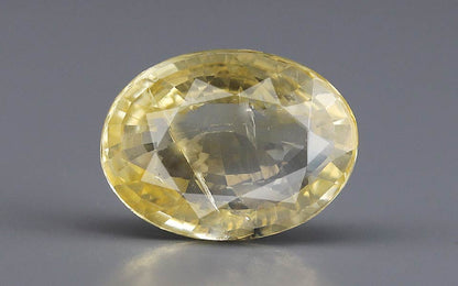 Yellow Sapphire (Pukhraj) Gemstone - 6.01 Carats