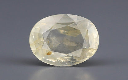 Yellow Sapphire (Pukhraj) Gemstone - 6.12 Carats
