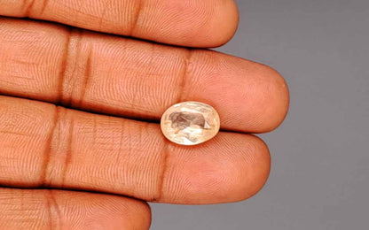 Yellow Sapphire (Pukhraj) Gemstone - 6.12 Carats