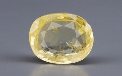 Yellow Sapphire (Pukhraj) Gemstone - 6.15 Carats