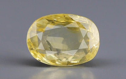 Yellow Sapphire (Pukhraj) Gemstone - 6.16 Carats
