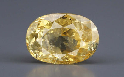 Yellow Sapphire (Pukhraj) Gemstone - 6.2 Carats