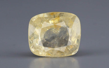 Yellow Sapphire (Pukhraj) Gemstone - 6.22 Carats