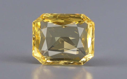Yellow Sapphire (Pukhraj) Gemstone - 6.3 Carats