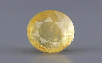 Yellow Sapphire - 6.33 Carats