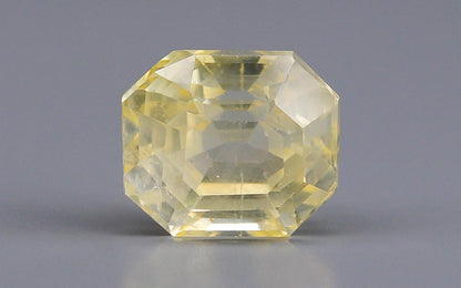 Yellow Sapphire (Pukhraj) Gemstone - 6.39 Carats