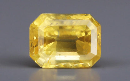 Yellow Sapphire (Pukhraj) Gemstone - 6.46 Carats