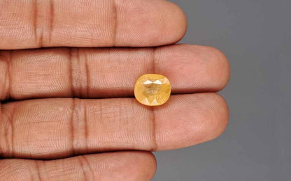 Yellow Sapphire (Pukhraj) Gemstone - 6.59 Carats