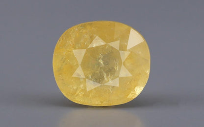 Yellow Sapphire (Pukhraj) Gemstone - 6.59 Carats