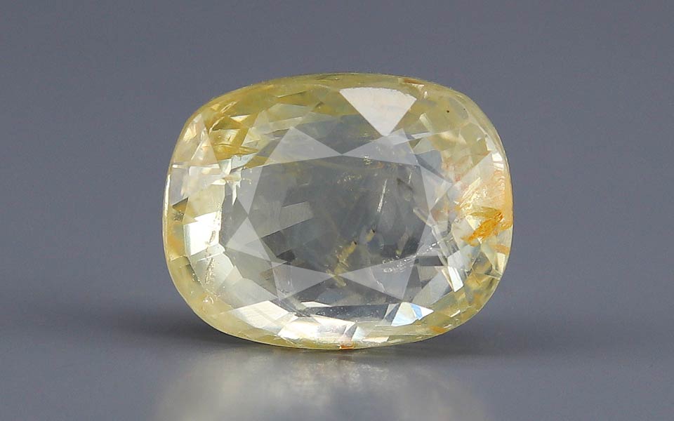 Yellow Sapphire (Pukhraj) Gemstone - 6.75 Carats