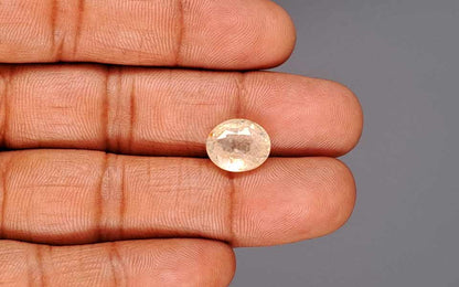 Yellow Sapphire (Pukhraj) Gemstone - 6.86 Carats
