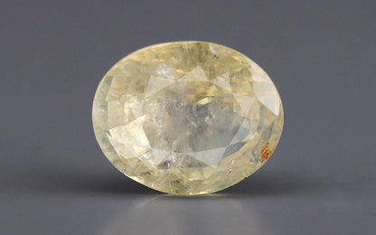 Yellow Sapphire (Pukhraj) Gemstone - 6.86 Carats