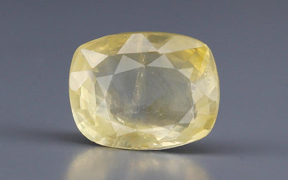 Yellow Sapphire (Pukhraj) Gemstone - 6.9 Carats