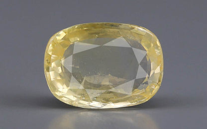 Yellow Sapphire (Pukhraj) Gemstone - 6.97 Carats