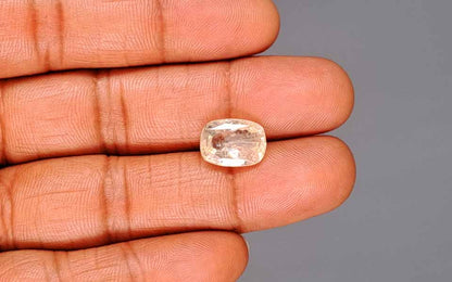 Yellow Sapphire (Pukhraj) Gemstone - 7.09 Carats
