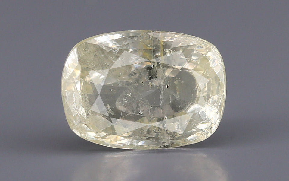 Yellow Sapphire (Pukhraj) Gemstone - 7.09 Carats