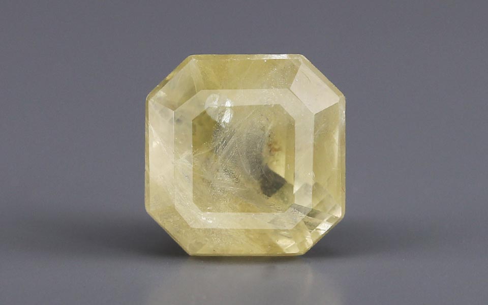 Yellow Sapphire (Pukhraj) Gemstone - 7.32 Carats