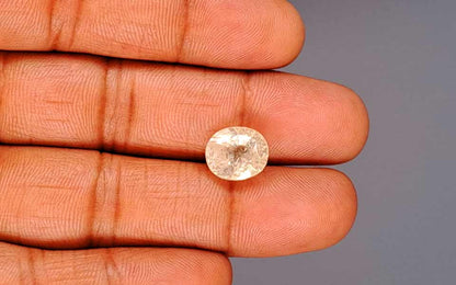 Yellow Sapphire (Pukhraj) Gemstone - 7.4 Carats