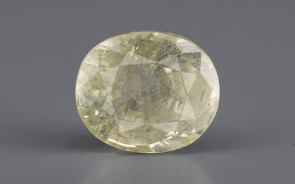 Yellow Sapphire (Pukhraj) Gemstone - 7.4 Carats