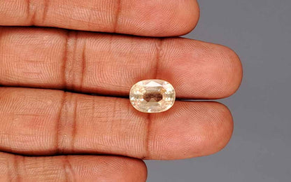 Yellow Sapphire (Pukhraj) Gemstone - 7.96 Carats