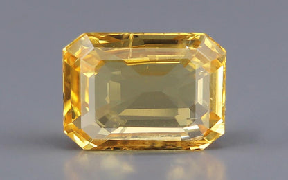 Yellow Sapphire (Pukhraj) Gemstone - 7.98 Carats