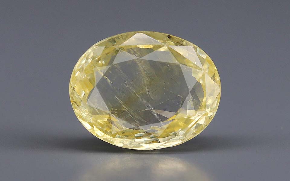Yellow Sapphire (Pukhraj) Gemstone - 8.56 Carats