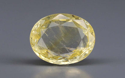 Yellow Sapphire (Pukhraj) Gemstone - 8.56 Carats