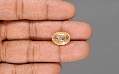 Yellow Sapphire (Pukhraj) Gemstone - 8.91 Carats