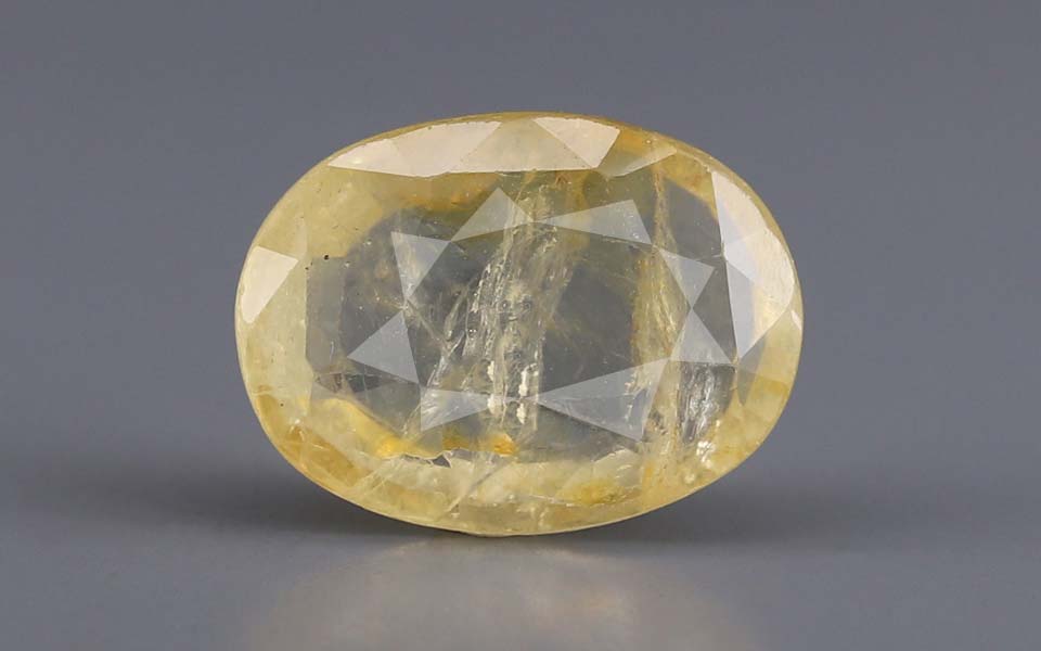 Yellow Sapphire (Pukhraj) Gemstone - 8.91 Carats