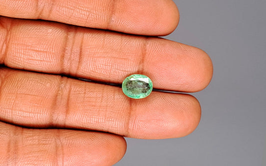 Emerald (Panna) Gemstone - 2.73 Carats