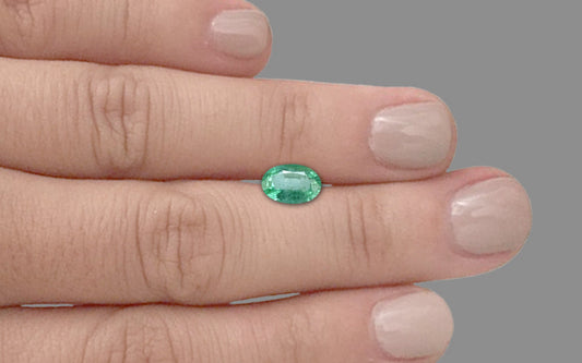Emerald (Panna) Gemstone - 2.76 Carats