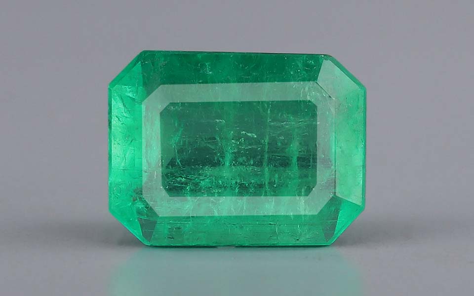 Emerald (Panna) Gemstone - 4.28 Carats