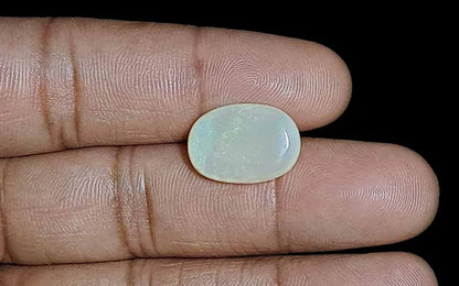 White Fire Opal - 6.33 Carat