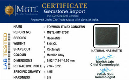 Hematite - 8.04 Carats
