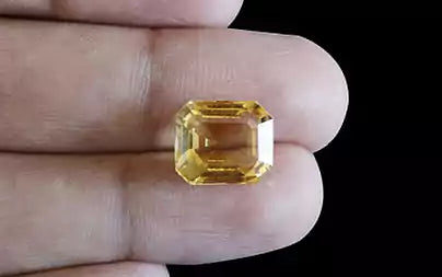 Citrine (Sunela)- 5.72 Carats