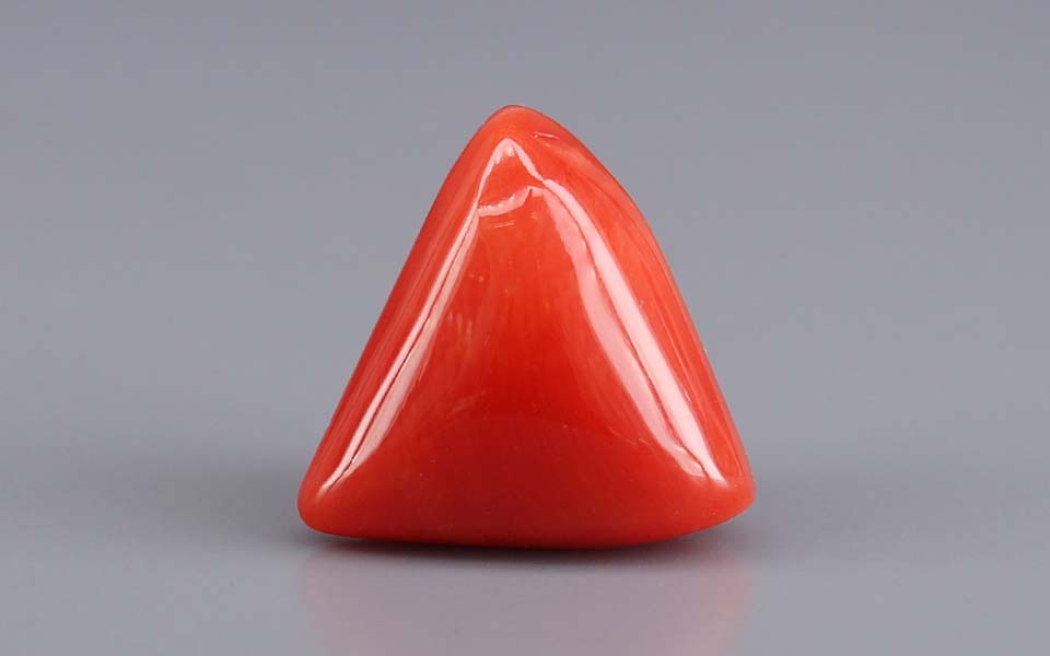 Red Coral (Moonga) Gemstone - 10.12 Carats