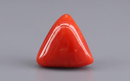 Red Coral (Moonga) Gemstone - 10.37 Carats