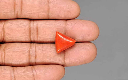 Red Coral (Moonga) Gemstone - 10.65 Carats