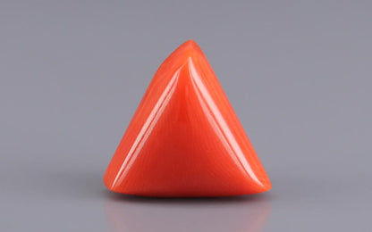 Red Coral (Moonga) Gemstone - 10.65 Carats