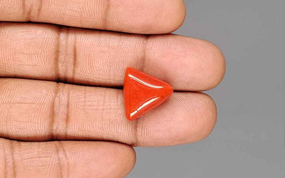 Red Coral (Moonga) Gemstone - 10.81 Carats