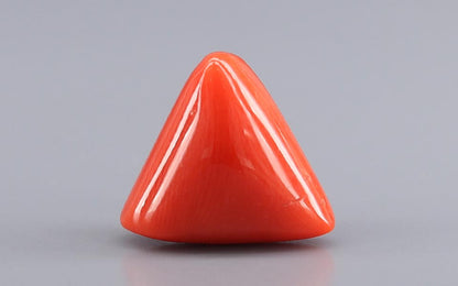 Red Coral (Moonga) Gemstone - 10.81 Carats