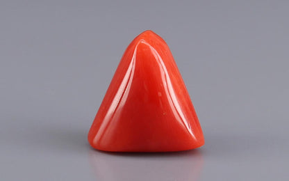 Red Coral (Moonga) Gemstone - 11.33 Carats