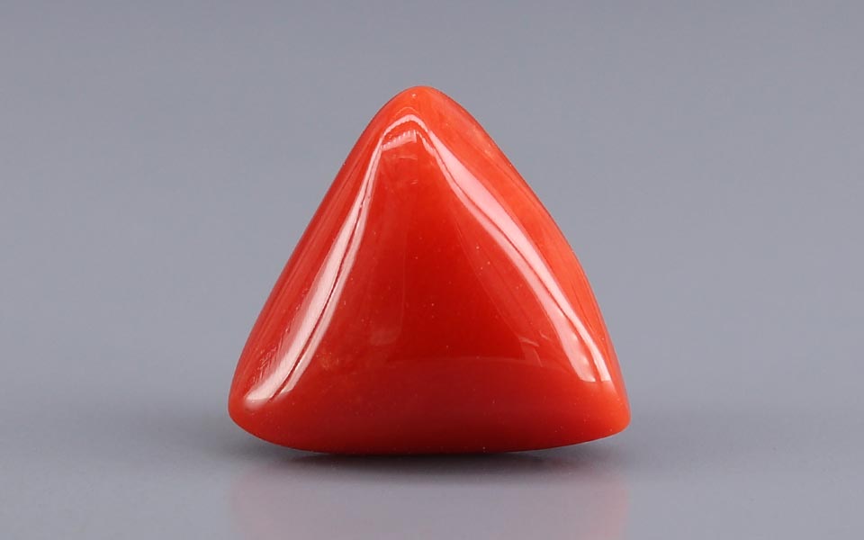 Red Coral (Moonga) Gemstone - 13.30 Carats