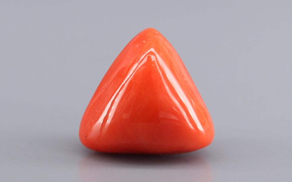Red Coral (Moonga) Gemstone - 15.30 Carats