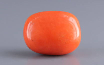Red Coral (Moonga) Gemstone - 17.49 Carats