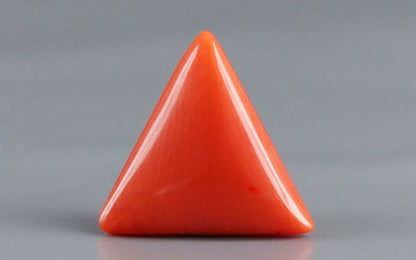 Red Coral (Moonga) Gemstone - 3.25 Carats