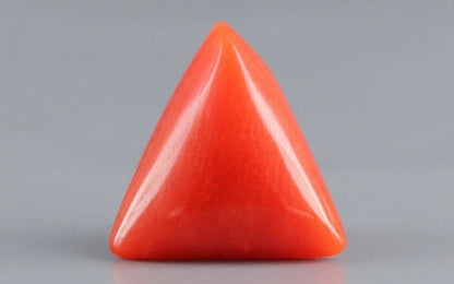 Red Coral (Moonga) Gemstone - 3.30 Carats