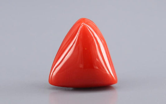 Red Coral (Moonga) Gemstone - 6.83 Carats